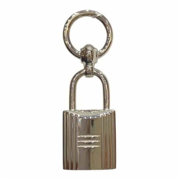Hermes Cadena Twilly Ring with Loop Charm, Silver, Women's - Picture 1 of 9